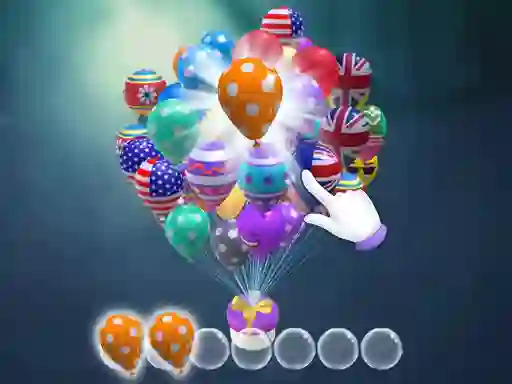 Игра Balloon Match 3D онлайн