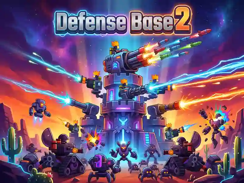 Игра Defense Base 2 онлайн