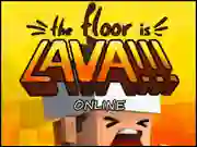 Игра  The Floor Is Lava Online онлайн