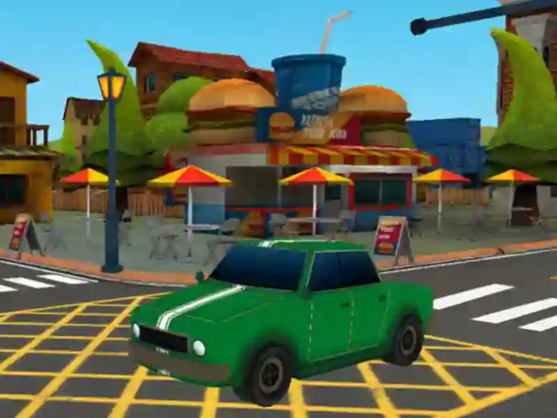 Игра Fun Town Parking онлайн
