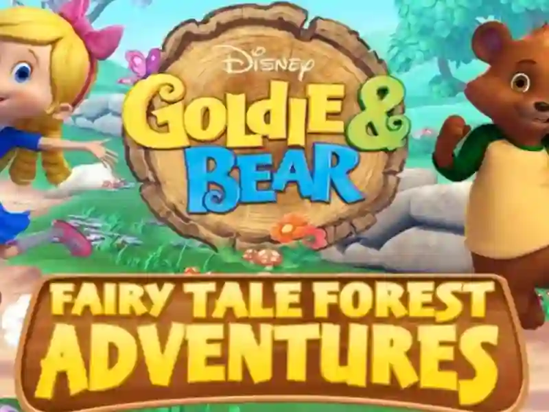 Игра Goldie & Bear Fairy Tale Forest Adventures онлайн