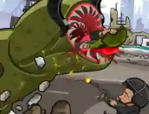 Игра Wormzilla 1 онлайн