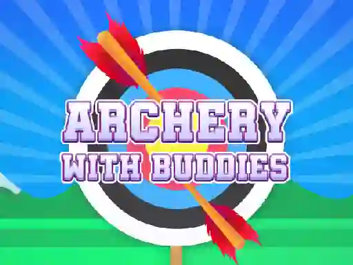 Игра Archery With Buddies онлайн