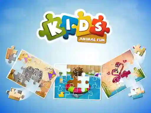 Игра Kids Animal Fun онлайн