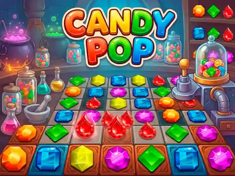 Игра Candy Pop онлайн