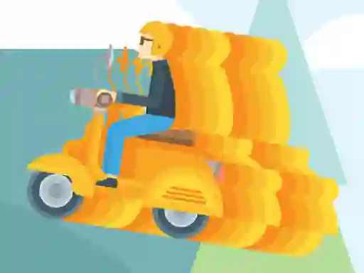 Игра Super Scooter Jigsaw онлайн