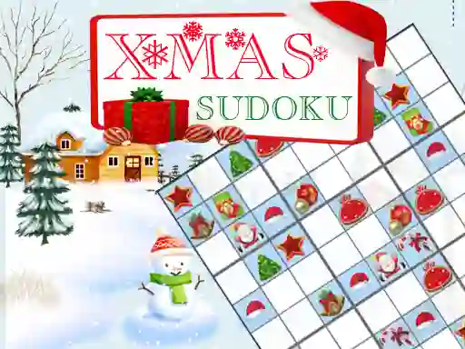 Игра XMAS SUDOKU онлайн