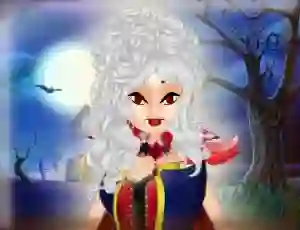 Игра Princess Star Halloween онлайн