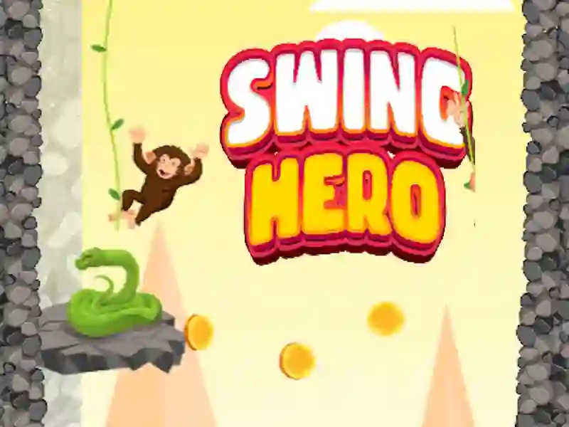 Игра Swing Hero онлайн