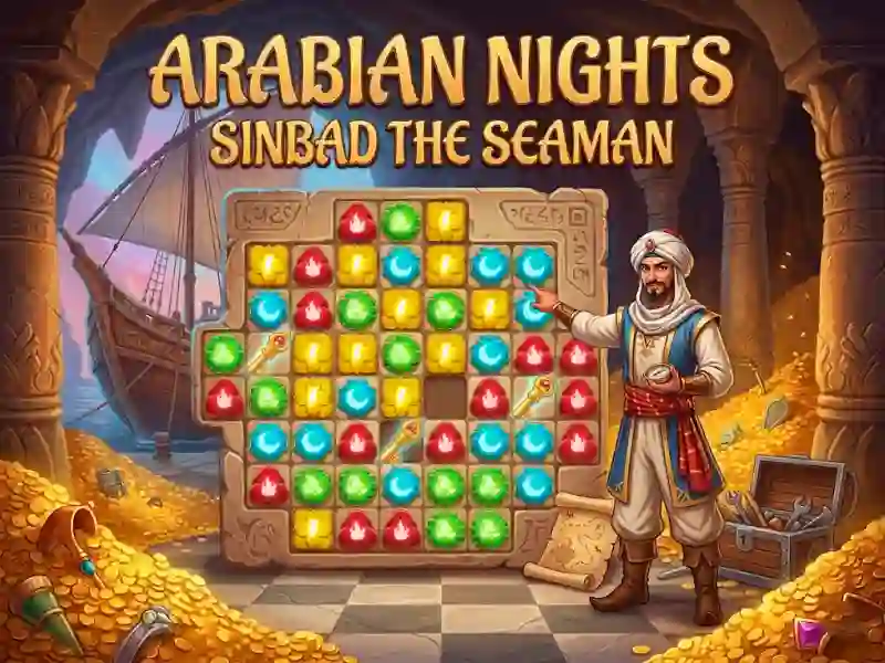 Игра Arabian Nights Sinbad The Seaman онлайн