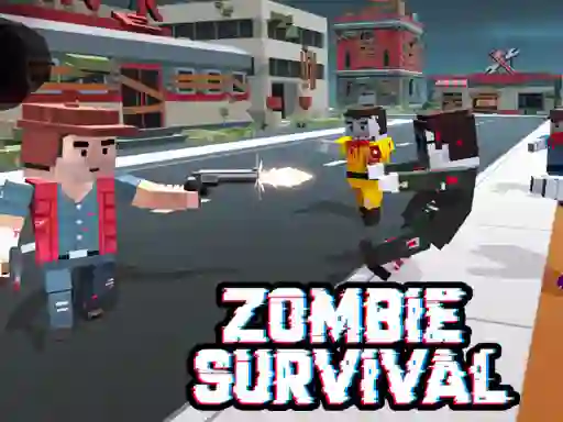 Игра Zombies Survival онлайн