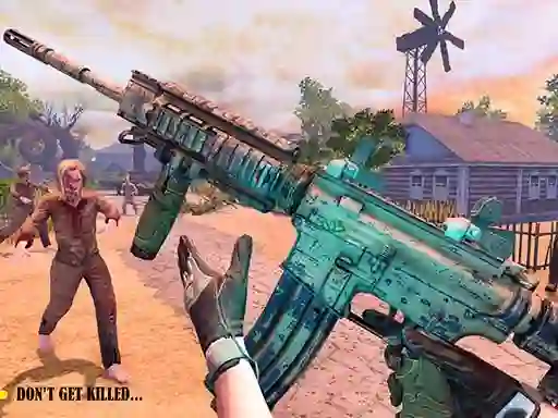 Игра Dead Shooter Zombie онлайн