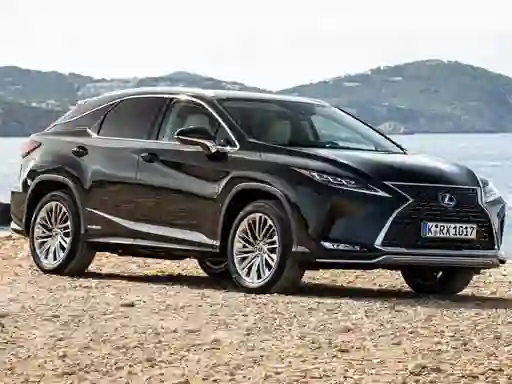 Игра Lexus RX онлайн