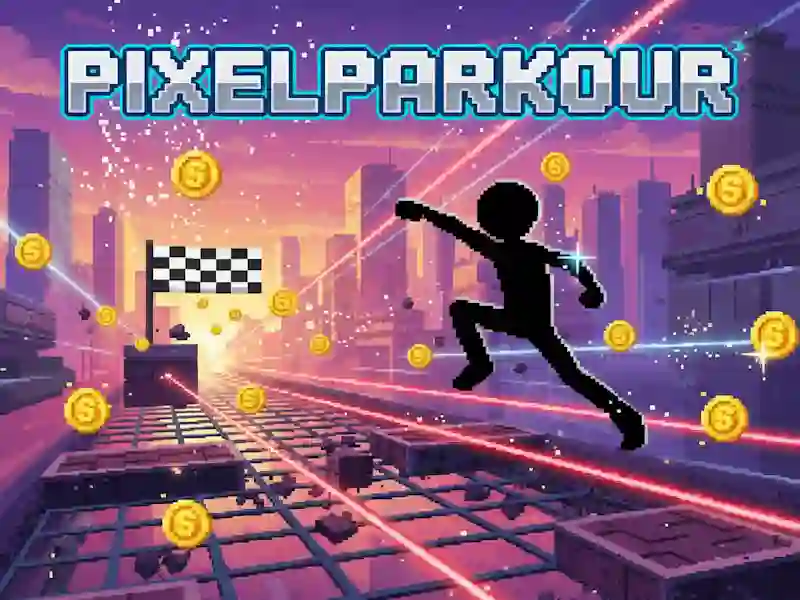 Игра Pixel Parkour онлайн