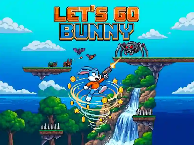 Игра Let's Go Bunny онлайн