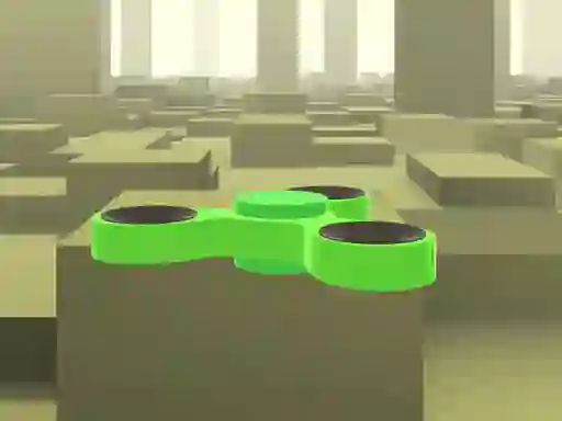 Игра Fidget Spinner X Racer онлайн