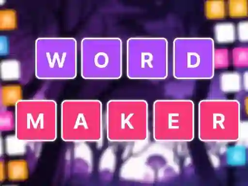 Игра Word Maker онлайн