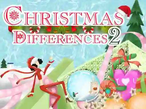 Игра Christmas Differences 2 онлайн