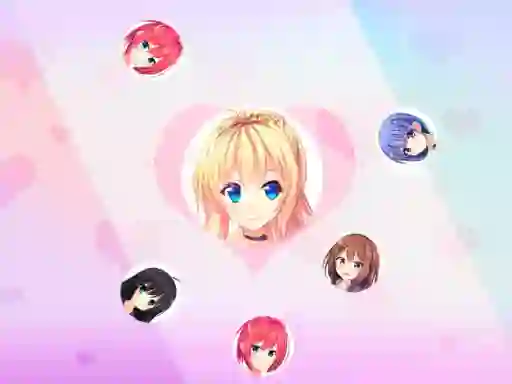Игра Anime Love Balls Girls онлайн