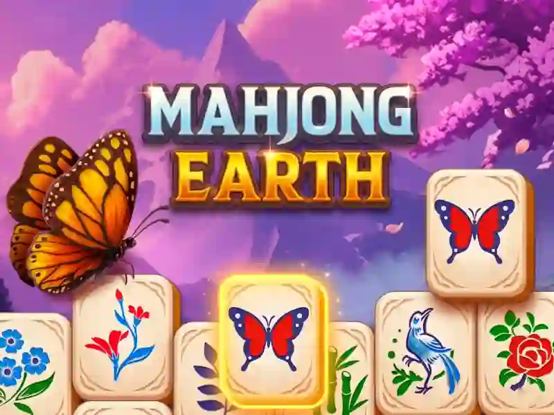 Игра Mahjong Earth онлайн