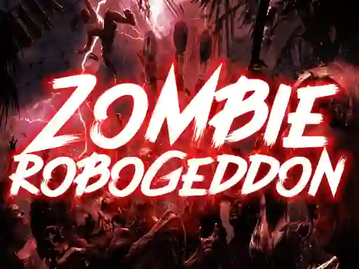 Игра Zombie Robogeddon онлайн