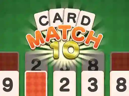 Игра Card Match 10 онлайн