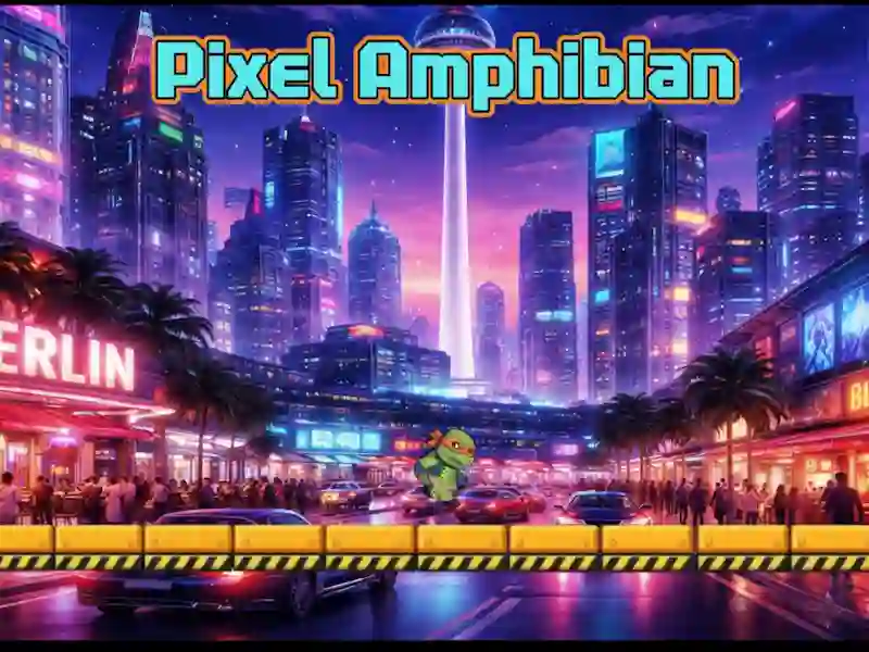 Игра Pixel Amphibian онлайн