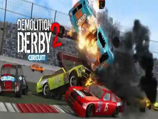 Игра Demolition Derby Car Arena онлайн