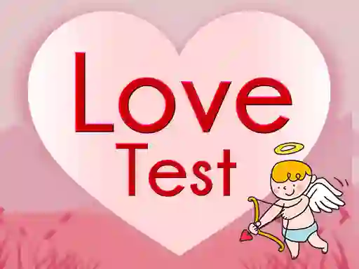 Игра Love Test онлайн