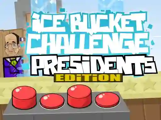Игра Ice bucket challenge President edition онлайн