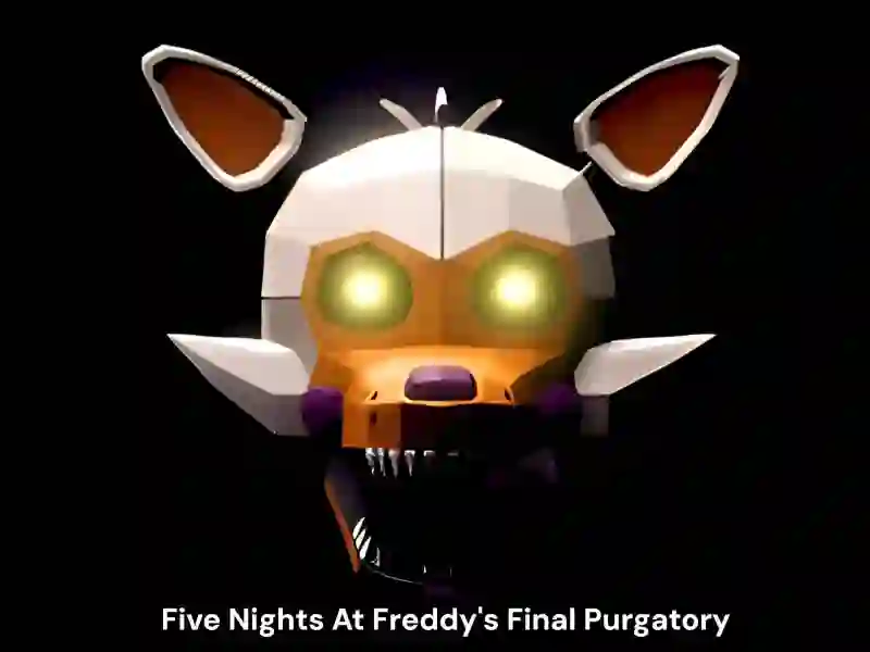 Игра Five Nights At Freddy's Final Purgatory онлайн
