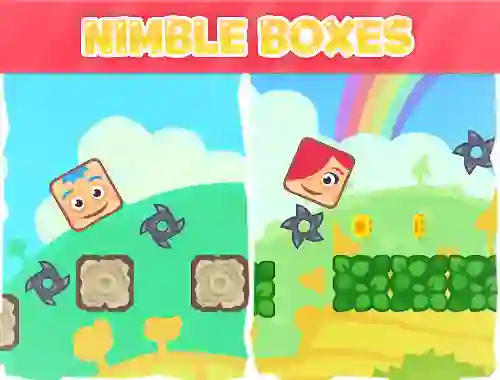 Игра Nimble boxes онлайн
