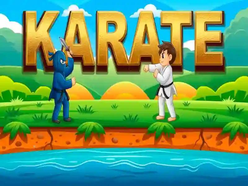 Игра Karate онлайн