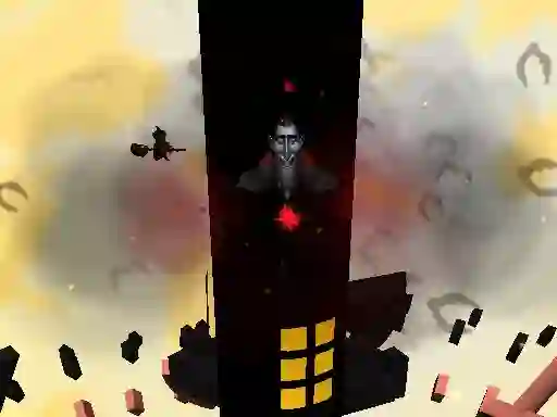 Игра Halloween Helix онлайн