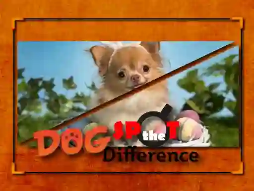 Игра Dog Spot The Difference онлайн