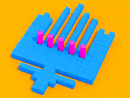 Игра Sticky Block онлайн