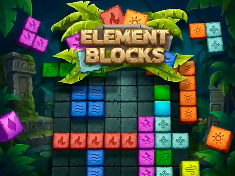 Игра Element Blocks онлайн