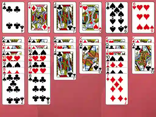 Игра Cat Solitaire онлайн