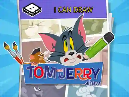Игра The Tom and Jerry Show I Can Draw онлайн
