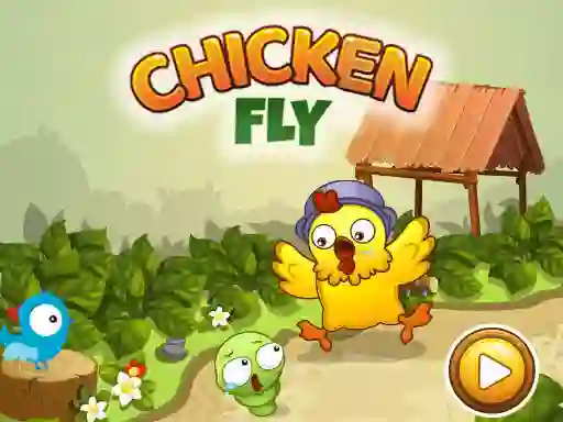 Игра Chicken Fly онлайн