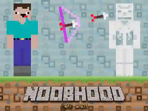 Игра NoobHood help Alex! онлайн
