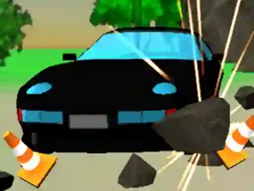 Игра Crash & Smash Cars онлайн