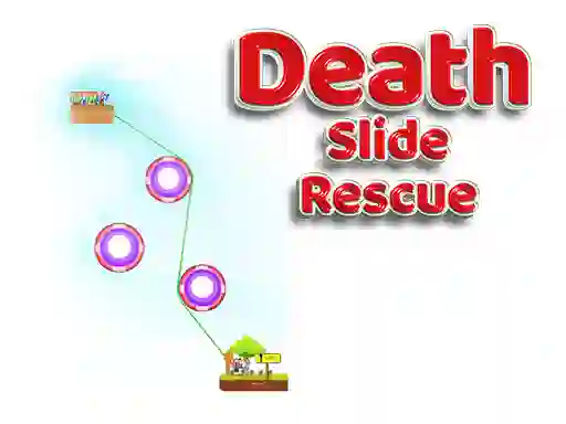 Игра Death Slide Rescue онлайн