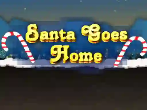Игра Santa goes home онлайн