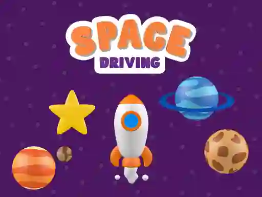 Игра Space Driving онлайн