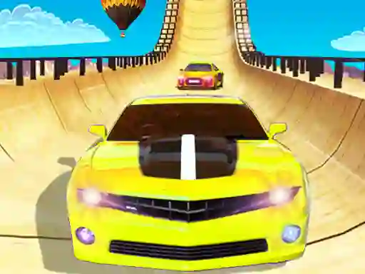 Игра Extreme Ramp Car Stunts Game 3d онлайн