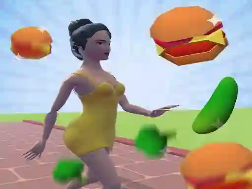 Игра Body Fit Race онлайн