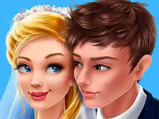 Игра Marry me dress up онлайн