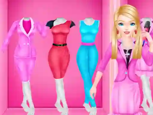Игра Doll Career Outfits Challenge онлайн