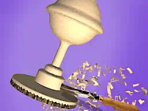 Игра Woodturning Art онлайн